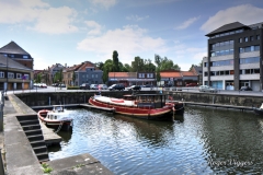 Ieper canal basin, West Quay