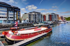 Ieper canal basin, West Quay