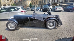 MG cars in Ieper