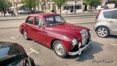 MG cars in Ieper