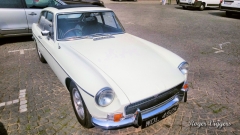 MG cars in Ieper
