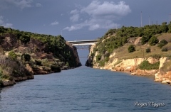 Corinth Canal, Isthmia, Greece Corinth Canal, Isthmia, Greece