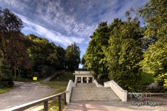 Funicular railway, Kaunas, Lithuania