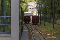 Funicular railway, Kaunas, Lithuania