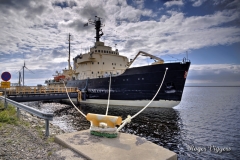 Icebreaker Sampo, Kemi, Finland