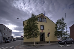 Kirkenes, Norway. Russian consulate