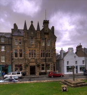 Forme Kirkwallr town hall now the community centre.