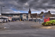 Kirkwall bus station.