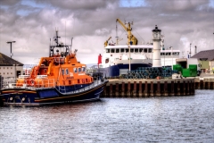 Kirkwall harbour.