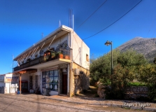 Nikos supermarket, Kitta, Peloponese, Greece Nikos supermarket, Kitta, Peloponese, Greece