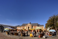 Theatre Square, Klaipeda, Lithuania