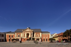 Theatre Square, Klaipeda, Lithuania
