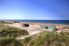 WW2 German defence bunkers, Klitmøller, Denmark