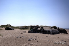 WW2 German defence bunkers, Klitmøller, Denmark