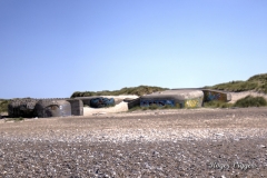 WW2 German defence bunkers, Klitmøller, Denmark