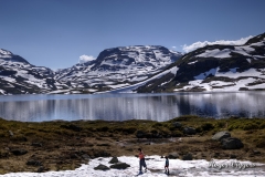 Lake Stavatn, Vinje, Telemark, Norway