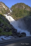 Latefossen Falls, Norway