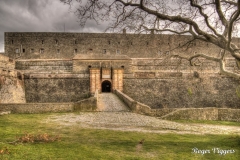 Castell de Bellaguarda near Le Perthus
