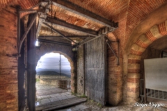 Castell de Bellaguarda near Le Perthus