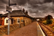 Scotscalder Station