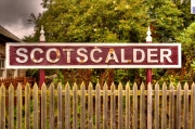 Scotscalder Station
