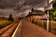 Scotscalder Station