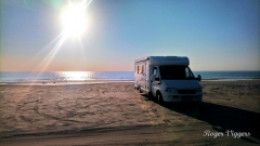 Løkken beach, Denmark