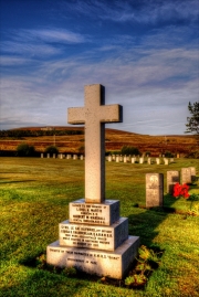 Lyness Royal Navy Cemetery.