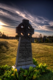Lyness Royal Navy Cemetery.