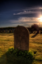 Lyness Royal Navy Cemetery.