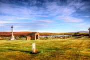 Lyness Royal Navy Cemetery.