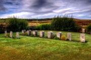 Lyness Royal Navy Cemetery.