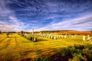 Lyness Royal Navy Cemetery.