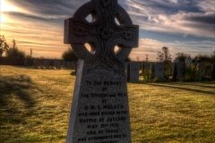 Lyness Royal Navy Cemetery.