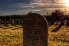 Lyness Royal Navy Cemetery.