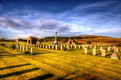 Lyness Royal Navy Cemetery.