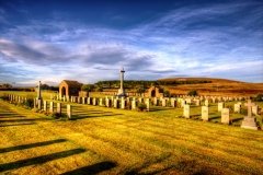 Lyness Royal Navy Cemetery.