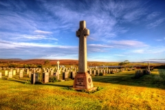 Lyness Royal Navy Cemetery.