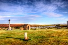 Lyness Royal Navy Cemetery.