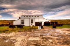 Scapa Flow Visitor Centre and Museum, Hoy, Orkneys.