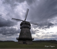 Windmill near Melliste, Estonia