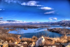 Slansko Lake, Montenegro