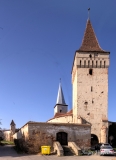 Biserica Evanghelică, Mosna, Romania