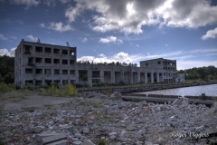 Abandoned industrial complex