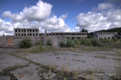 Abandoned industrial complex