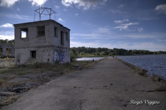 Abandoned industrial complex