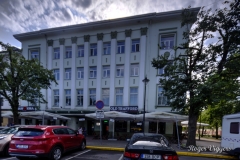 Old Trafford restaurant, Narva, Estonia