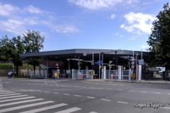 Narva border post