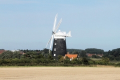 Burnham Overy Staithe windmill
