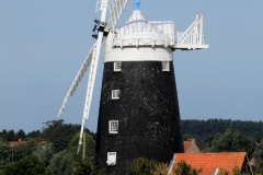 Burnham Overy Staithe windmill